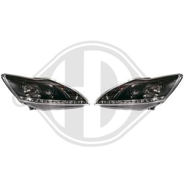 Hauptscheinwerfersatz Diederichs 1417385 Hd Tuning FüR-image