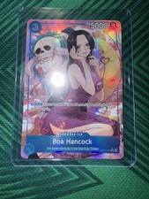 Boa Hancock (Alternate Art) OP13-051 Rare Carrying On His Will One Piece Foil NM