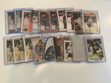 Ray Bourque 129 Card Lot HOF Boston Bruins Colorado Avalanche 80s Inserts