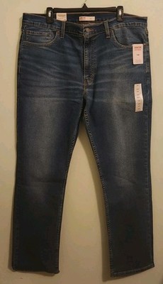 Levi Strauss Signature Men's 40x30 Slim Fit Jeans AMBIT BLUE #53525