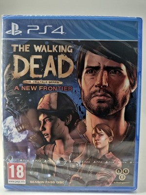 Ps4 Spiel: The Walking Dead Neuland (Sony PlayStation 4)NEU&OVP 