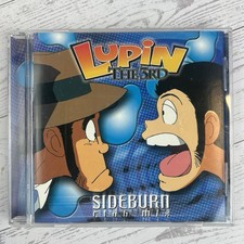 Lupin the 3rd CD Soundtrack Sideburn Club Mix Anime US Release Pioneer