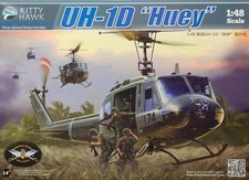 Kitty Hawk 80154 1/48 UH-1D Huey