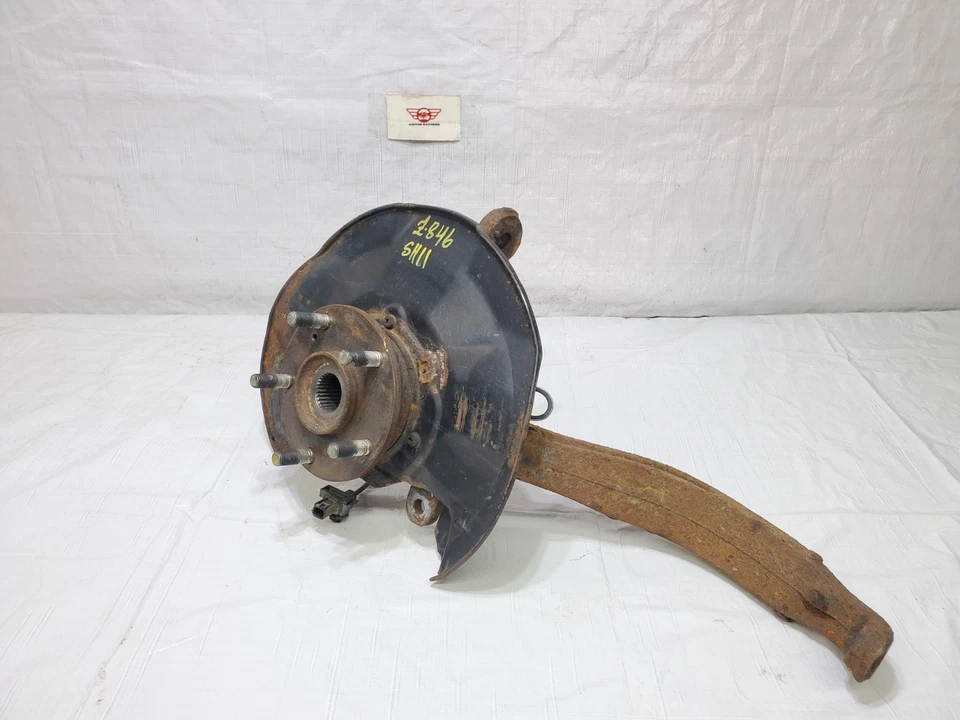 Honda Accord 2008-2012 cupé pasajero delantero derecho eje nudillo cubo de rueda OEM Foto 4 de 4