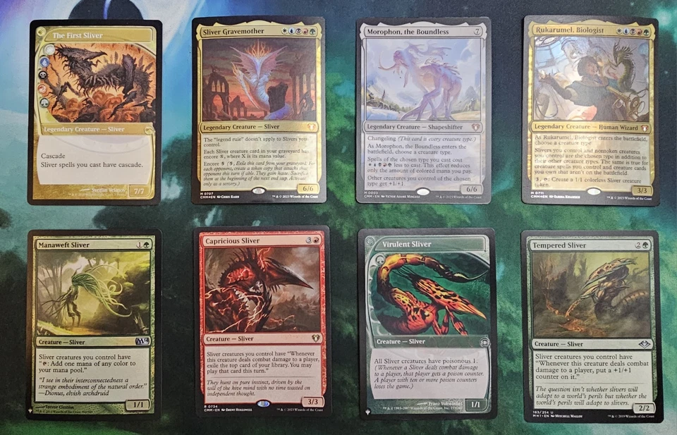 ELITE Slivers Commander Deck The First Sliver EDH MTG Magic the Gathering - Image 4 of 4