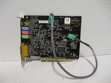 Vintage Creative Labs SB0200 Sound Blaster Live PCI Audio Sound Card Midi Port