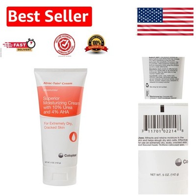 Atrac-Tain 5 oz Tube: Hypoallergenic Cream for Cracked Skin Treatment