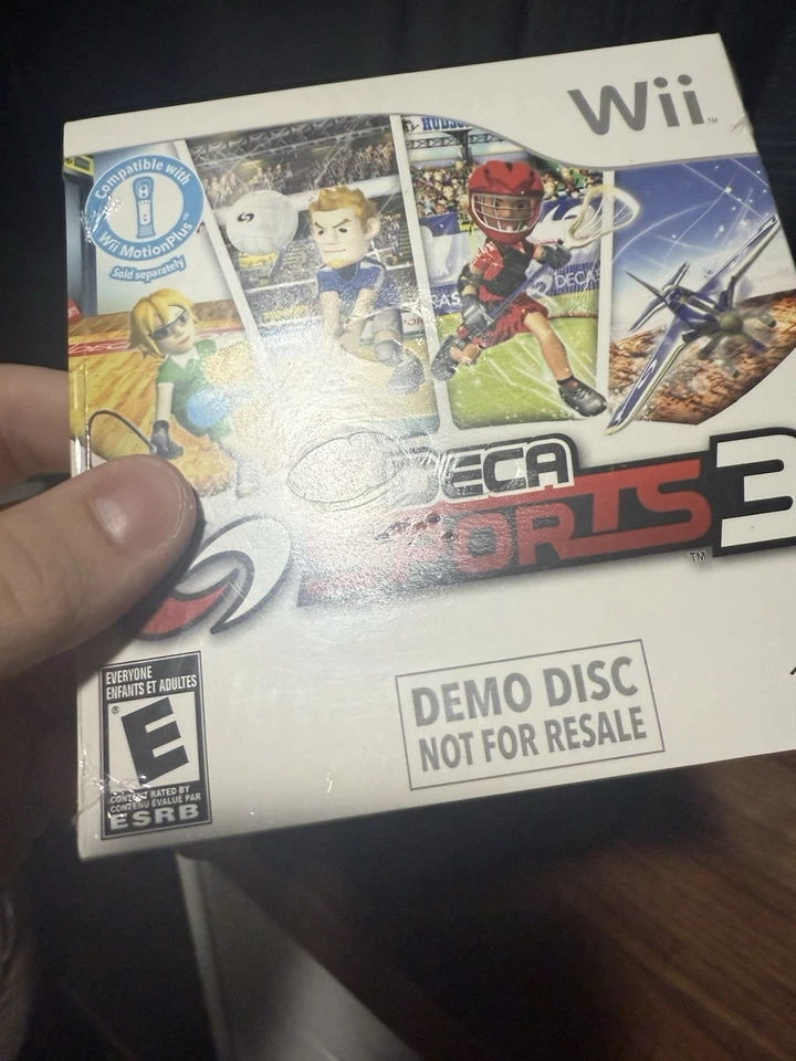 Deca Sports 3 Nintendo Wii Demo Disc NFR Sealed - Image 2 of 4