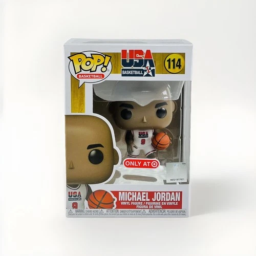 Funko Pop NBA Michael Jordan Dream Team USA Target Exclusive Basketball 114