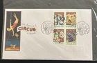 Australia FDC 1997 150th Anniversary Circus In Australia