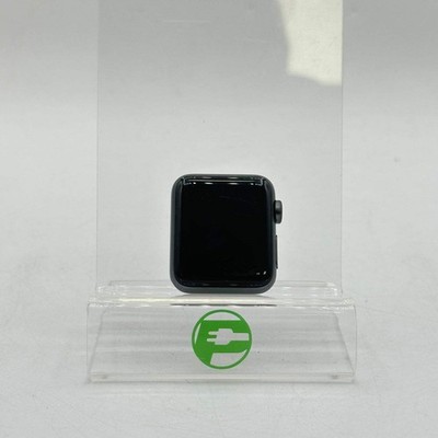 Broken GPS Only Apple Watch Series 3 Nike 38MM Aluminum A1858 No Power Face Only