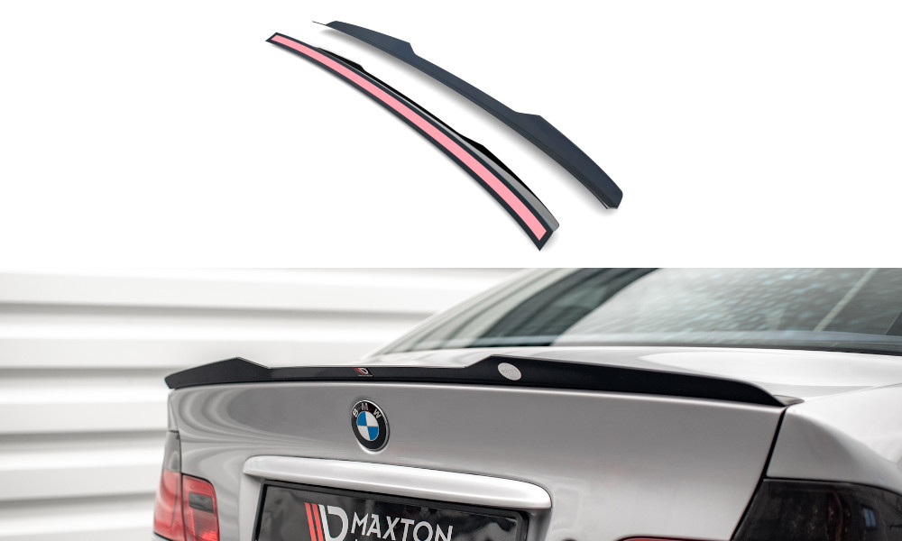 Spoiler Cap V.2 BMW 3 Coupe E46 Maxton aérodynamique ABS