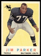 1959 Topps #132 Jim Parker