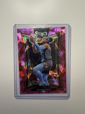 2025 Panini Select WNBA Allisha Gray Pink Ice Concourse Atlanta Dream