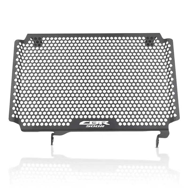 Black CNC Radiator Guard Cover Grille Protector For HONDA CBR500R 2017-2023 2022 - Image 2 of 4