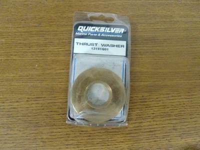 New 13191A1 13191Q01 Quicksilver Thrust Washer Mercury/Force 40-125HP B447