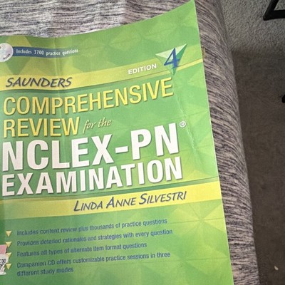 Saunders Comprehensive Review NCLEX-PN Exam 4th Ed by Linda Anne Silvestri