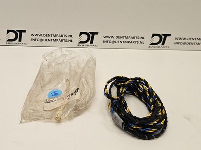 Rear audio wiring harness BMW E30 61121375626