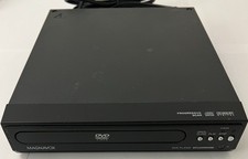 Magnavox DP100MW8B DVD Player, Progressive Scan Dolby Digital, No Remote- Tested