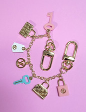 Louis Vuitton LV Charm Chain Key Holder