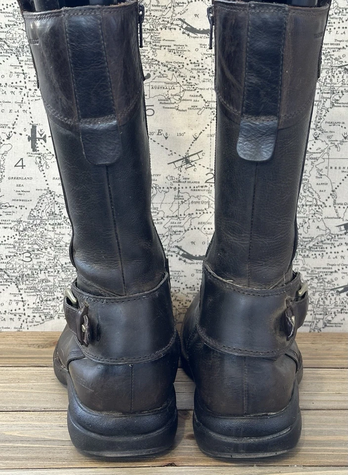 Merrell Captiva Buckle Waterproof Boots J69128 Size 8.5 Comfort City Work - Image 4 of 4