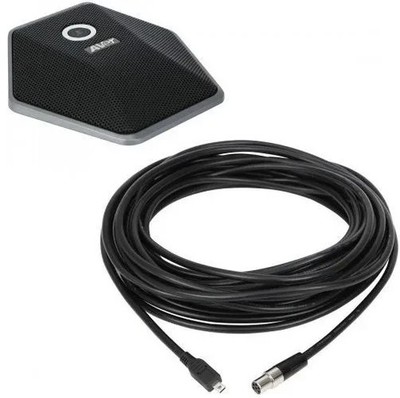 AVer Zusatzmikrofon f. VB342+ Soundbar | 20m Kabel | 60U8D00000AG | OVP