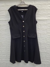 New Tommy Hilfiger V-neck A-Line Work Dress Women's US Size 14