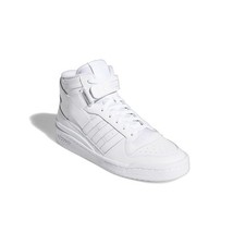 Shoes Universal Men Adidas Forum Mid FY4975 White