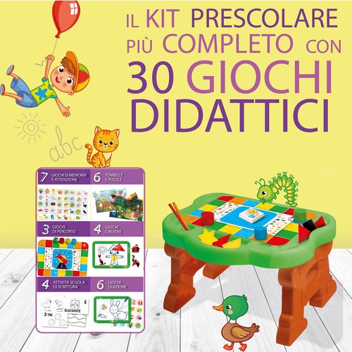 Lisciani Giochi- Carotina Tavolino Molto Attivo 30 Giochi Nuova Edizione Mul - Foto 5 di 5