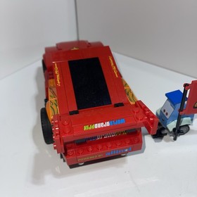 LEGO Cars 8484: Ultimate Build Lightning McQueen COMPLETE
