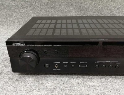 Yamaha RX-S600 AV Amplifier Used from Japan w/Accessories | eBay