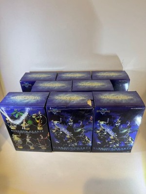 Square Enix Kingdom Hearts Figure Formation 8 Figures Collection Set