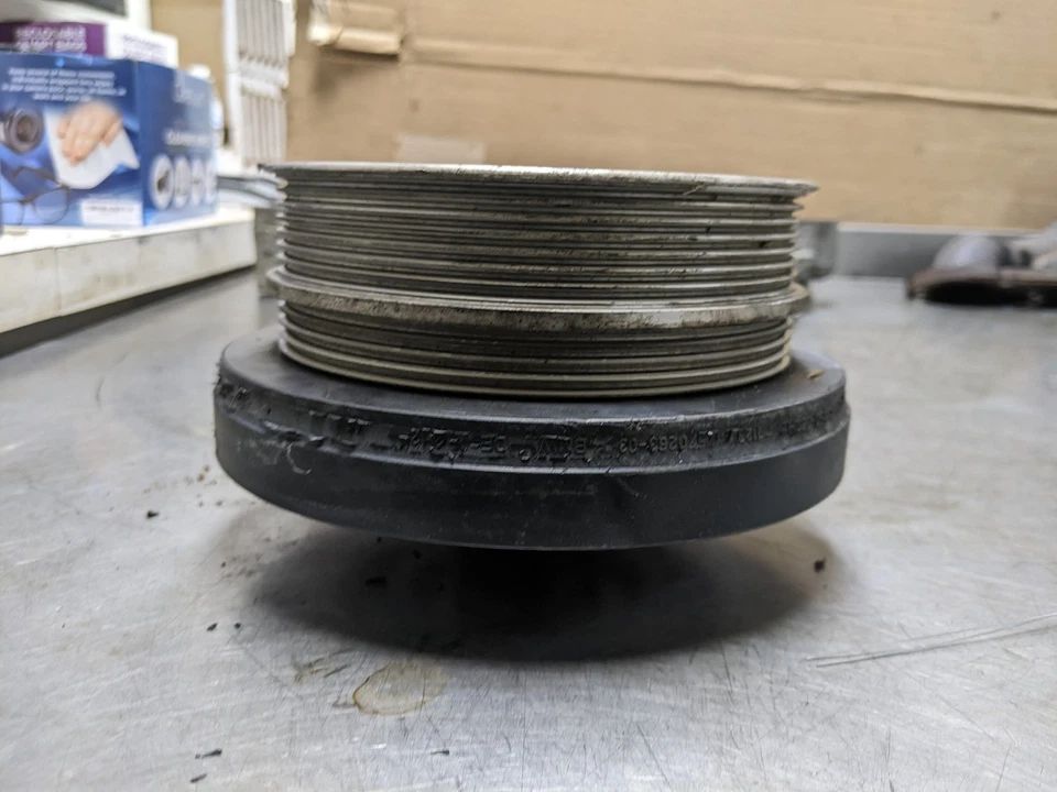 Crankshaft Pulley For 11-16 BMW 550i xDrive  4.4 757026402 - Image 4 of 4