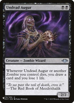 Undead Augur [LIST - 112/254]