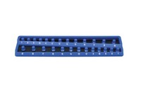 "Laser Werkzeuge Drehverschluss Steckdosen Tray 3/8\"D 8633"