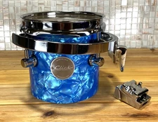 Click Icon 6x6 6ply Maple Tom Tom Light Blue Pearl