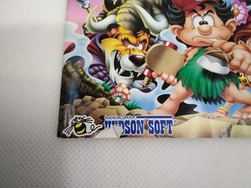 Pc Engine Hu Card Software Model Takahashi Meijin S New Adventure Island H FHt60