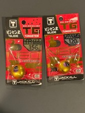 TG Binbin Dama 120g 156g Ore Gold Tungsten