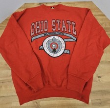 Vintage Ohio State Buckeyes Crewneck Sweatshirt Men's XL College Football 90s