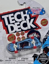 Tech Deck Santa Cruz SHAPE N SK8 Screaming Foot Fingerboard Mini Skateboard
