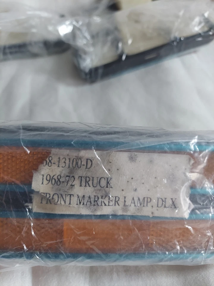 Lentes GMC/CHEVY TRUCK 1968-1972 (LAS MÁS BARATAS QUE PUEDES ENCONTRAR) Foto 4 de 4