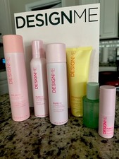 DesignMe Hair Care Box- Hold.Me Puff.Me Bounce.Me Gloss.Me