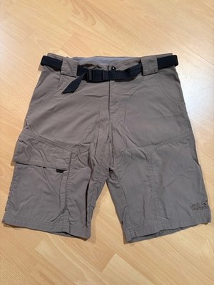 Jack Wolfskin Short Wandern Outdoor mit Gürtel Herren Gr.46 Sehr guter Zustand