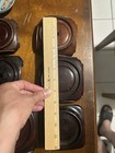 Lots Of 6 Pieces Vintage Chinese square Wooden Table Display Stands — photo 4