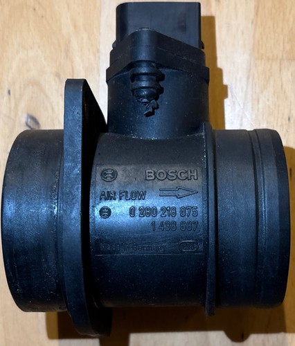 Org. BMW 3er E46 Luftmengenmesser Luftmassenmesser 1438687 Bosch LMM 0280218075