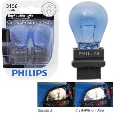 Philips Crystal Vision Ultra 3156 27W 2x Rückfahrlicht Light Bulb