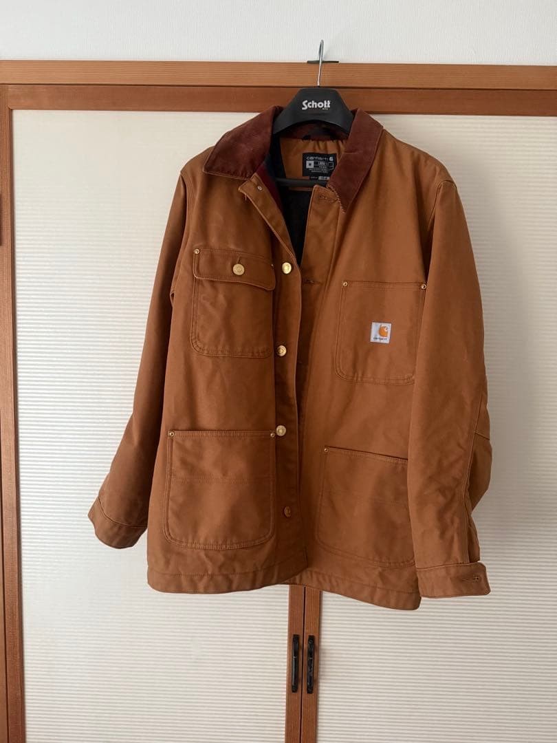 Carhartt Chore Coat Brown Workwear