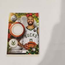 2025-26 Topps Holiday - Player Relics Damian Lillard #PR-DL (MEM)