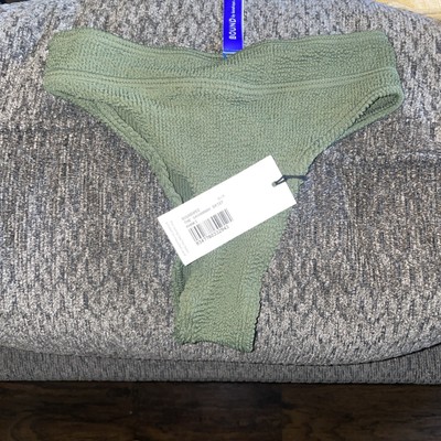 NWT Bound by bond-eye  Australia Sign Brief bathing suit bottom  The Savannah S