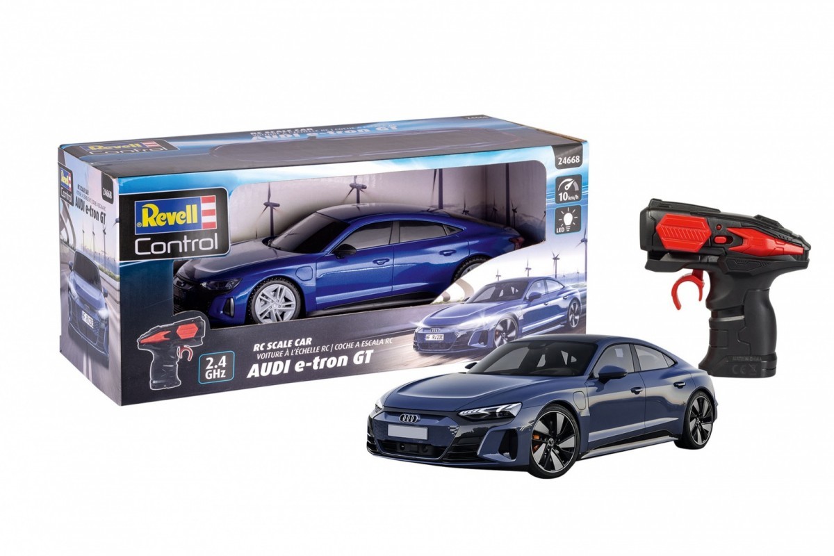 4009803246680 Радиоуправляемая машинка Audi e-tron GT Revell RC 8590₽